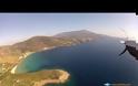 Δείτε σε ένα καταπληκτικό βίντεο, πως είναι να πετάς πάνω από την Άνδρο