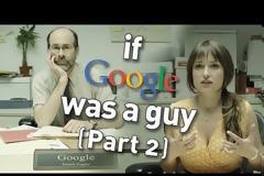Aν το Google ήταν άνθρωπος... [video]