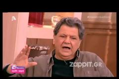 Εξοργισμένος ο Γιώργος Παρτσαλάκης με τον Γιάννη Μπέζο
