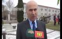 Προσκύνημα της μαθητιώσας νεολαίας στο Ηρώο Πεσόντων στην ΣΜΥ Τρικάλων [video]