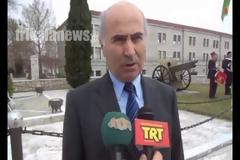 Προσκύνημα της μαθητιώσας νεολαίας στο Ηρώο Πεσόντων στην ΣΜΥ Τρικάλων [video]