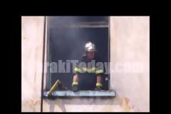 Ξάνθη: Διώροφη μονοκατοικία τυλίχτηκε στις φλόγες [Video - Photos]