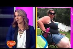 Έχασε 65 κιλά γιατί κορόιδευαν την κόρη της! [photos&video]