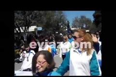 Yπό δρακόντεια μέτρα ασφαλείας λόγω Κεδίκογλου η παρέλαση στη Χαλκίδα