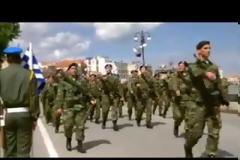 Φωτό και βίντεο από τη στρατιωτική παρέλαση στη Μυτιλήνη