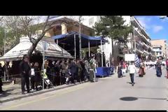 Η Ραχήλ Μακρή προτίμησε τον κόσμο, αντί τους επισήμους ... [video]
