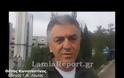 Σώθηκε από θαύμα ο οδηγός που τούμπαρε νωρίτερα με το αμάξι του στη Λαμία [Photos - Video]