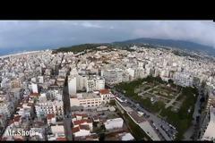 Πάτρα: Ψηλά Αλώνια και Τριών Ναυάρχων όπως δεν τα έχετε ξαναδεί!
