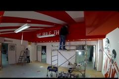 MAKING OF... ΤΟΙΧΟΓΡΑΦΙΑΣ ΣΤΟ «Γ. ΚΑΡΑΪΣΚΑΚΗΣ» *ΒΙΝΤΕΟ*