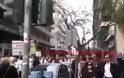 Ολοκληρώθηκε η πορεία των φαρμακοποιών στη Θεσσαλονίκη [video]