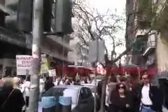Ολοκληρώθηκε η πορεία των φαρμακοποιών στη Θεσσαλονίκη [video]