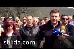 Υπoγραφή σύμβασης για τη μελέτη του αποχευτικού/βιολογικού Καραβομύλου-Αχινού-Ραχών [video]