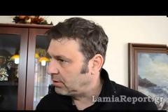 Στο πλευρό των φαρμακοποιών της Περιφέρειας ο Απόστολος Γκλέτσος... [video]