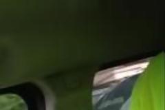 Ενας προκλητικός οδηγός που πήρε το μάθημα που του άξιζε!