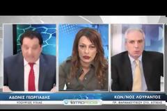 Σκοτωμός στο studio του iatropedia μεταξύ Άδωνι-Λουράντου! Άδωνις:Δεν είναι τρίχες τα όσα πετύχαμε! Λουράντος: Παραιτηθείτε!