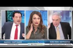 Σκοτωμός στο studio του iatropedia μεταξύ Άδωνι-Λουράντου! Άδωνις:Δεν είναι τρίχες τα όσα πετύχαμε! Λουράντος: Παραιτηθείτε!