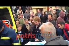 Ηλεία: 25χρονος καταπλακώθηκε από τρακτέρ στο Χελιδόνι