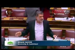 ΠΑΠΑΔΗΜΟΥΛΗΣ: ΝΑ ΜΗΝ ΓΙΝΕΤΕ ΑΝΤΑΡΤΕΣ ΓΑΛΑΚΤΟΣ (VIDEO)