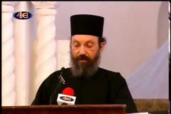 4540 - Ο πατήρ Φιλήμων Σταυρονικητιανός ομιλεί για τον Άγιο Ιωάννη τον Σιναΐτη