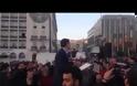 ΣΥΜΒΑΙΝΕΙ ΤΩΡΑ: Γεμάτη η πλ. Συντάγματος [video]