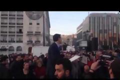 ΣΥΜΒΑΙΝΕΙ ΤΩΡΑ: Γεμάτη η πλ. Συντάγματος [video]