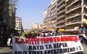 Θεσσαλονίκη: Πορεία διαμαρτυρίας από τους γιατρούς και τα μέλη του σωματείου του νοσοκομείου Παπαγεωργίου [Video]