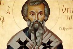 Εορτή του Αγίου Υπατίου, του Επισκόπου Γαγγρών