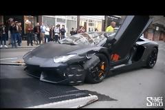 Πως μία Lamborghini Aventador 300.000 λιρών έγινε… παλιοσίδερα
