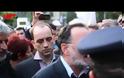 ΔΙΑΔΗΛΩΣΕΙΣ ΚΑΤΑ ΤΗΣ Ε.Ε. ΣΤΟ ΚΕΝΤΡΟ ΤΗΣ ΑΘΗΝΑΣ