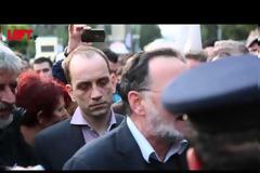 ΔΙΑΔΗΛΩΣΕΙΣ ΚΑΤΑ ΤΗΣ Ε.Ε. ΣΤΟ ΚΕΝΤΡΟ ΤΗΣ ΑΘΗΝΑΣ