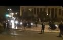 Πολύ μεγάλη η χθεσινή πορεία στην Αθήνα παρά την απαγόρευση της αστυνομίας - Δείτε τρία νέα βίντεο με τα επεισόδια