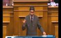 «Ναυμαχία» στη Βουλή μεταξύ ΝΔ-ΣΥΡΙΖΑ για το πλοίο ασφαλείας