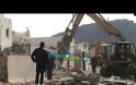 Οι μπουλντόζες ξεκίνησαν να γκρεμίζουν την Μύκονο [video]