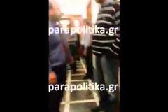 Χαμός επικράτησε στη Βουλή μετά το επεισόδιο του υιού Μπαλτάκου με Χρυσαυγίτες - Δείτε το βίντεο