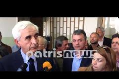 Ελεύθερος με εγγύηση 50.000 ευρώ αφέθηκε ο δήμαρχος Αρχαίας Ολυμπίας