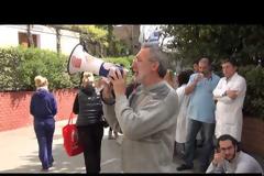 Πέτρος Κωνσταντίνου: «Κλιμακώνουμε τις απεργίες ενάντια στο πολυνομοσχέδιο με πρώτο βήμα την Πανεργατική στις 9 Απρίλη τόνισε σε υεγειονομικούς στο «ΕΛΠΙΣ» και στο «Αγ. Σάββας» [video]