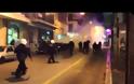 ΕΠΕΙΣΟΔΙΑ ΣΤΗΝ ΠΑΤΡΑ ΜΕΤΑΞΥ ΑΣΤΥΝΟΜΙΚΩΝ ΚΑΙ ΑΝΤΙΕΞΟΥΣΙΑΣΤΩΝ VIDEO)