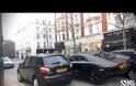 Απίστευτο τροχαίο με Lamborghini Aventador: Σαρώνει τα πάντα στο πέρασμα της