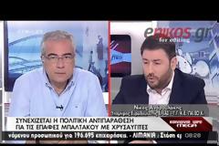 Ν. ΑΝΔΡΟΥΛΑΚΗΣ: «ΚΑΝΕΝΑΣ ΠΟΥ ΝΑ ΧΑΡΙΕΝΤΙΖΕΤΑΙ ΜΕ ΤΗ Χ.Α. ΣΤΗΝ ΚΥΒΕΡΝΗΣΗ»