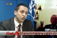 Ο Μπαλτάκος συνεχίζει να προκαλεί χαμό με το βίντεο του - Δείτε τι ειπώθηκαν χθες στην εκπομπή του Χατζηνικολάου [Videos]
