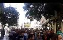 Σε εξέλιξη συγκεντρώσεις και πορείες στη Πάτρα [Videos - Photos]