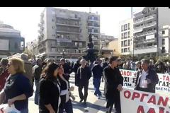 Σε εξέλιξη συγκεντρώσεις και πορείες στη Πάτρα [Videos - Photos]