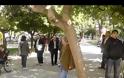 Σε εξέλιξη συγκεντρώσεις και πορείες στη Πάτρα [Videos - Photos]
