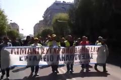 Θεσσαλονίκη: Σε εξέλιξη συγκεντρώσεις και πορείες [Photos - Video]