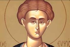 Εορτή του Αγίου Ευψυχίου