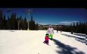 Έμαθε να κάνει snowboard πριν καν περπατήσει! [photos&video]