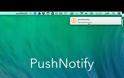 pushNotify: Cydia tweak new...πάρτε τις ειδοποιήσεις στον υπολογιστή σας