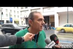 «Σαν σεισμική δόνηση νοιώσαμε την έκρηξη»