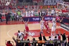 Ολυμπιακός - Παναθηναϊκός 68-65