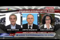 ΕΚΡΙΘΗΚΕ ΜΕ ΜΕΓΑΛΗ ΠΛΕΙΟΨΥΦΙΑ Η ΕΥΡΩΔΙΑΚΗΡΥΞΗ ΤΟΥ ΣΥΡΙΖΑ